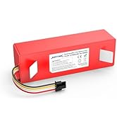 NASTIMA Vervanging van de 12 V 5000 mAh lithium-ion batterij compatibel met Neato Botvac 70e