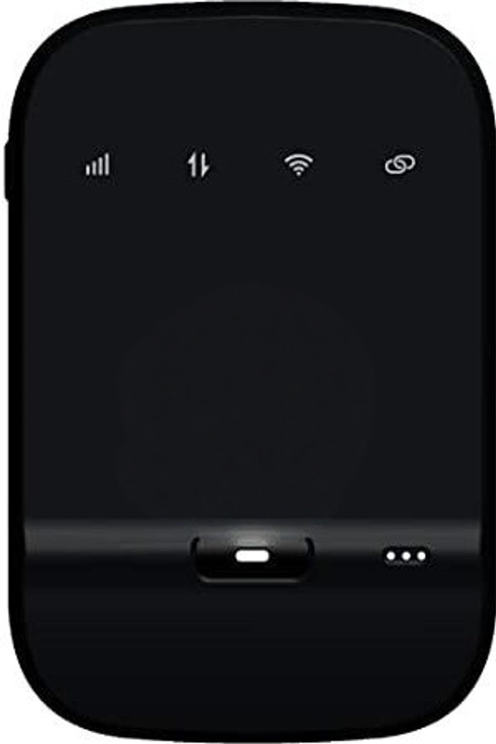 TOPRONICS 4G WiFi Hotspot Airtel AMF311WW Data Card, Black