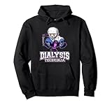 Dialysis Techniker Nieren Arzt Nephrologie Krankenschwester Techninja Pullover Hoodie