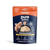 CANIDAE Pure Protein Topper Wet Dog Food for Small Breeds, Shreds of Real Chicken in Gravy Recipe, 3 oz. (Case of 12)