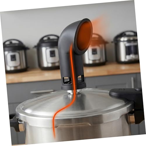 Silicona desviador de vapor para olla a presión 6qt miniatura 6