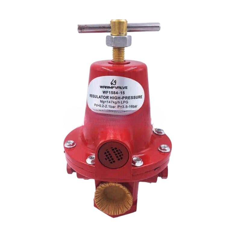 Suitable for gas pipeline liquefied gas pressure reducing valve WF1584-15 DN15-