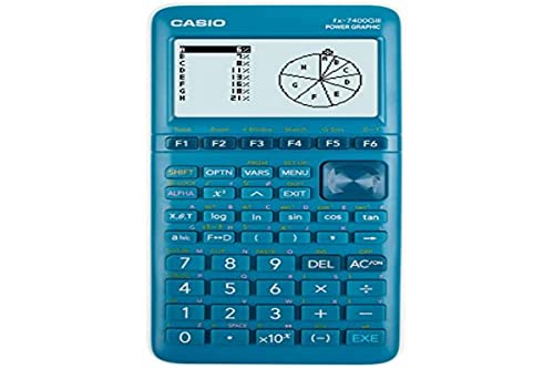 Image of CASIO FX-7400GIII II Graphing Calculator.