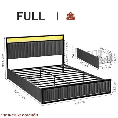 La Mejor Recopilación de Litera Matrimonial Doble los mejores 5. 27 Litera Matrimonial Doble marca FABATO (3)