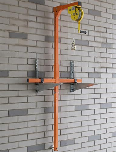 Grúas elevadoras para aire acondicionado y herramientas de elevación exterior de 400 lbs 6
