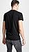 Lacoste Men's Short Sleeve Crew Neck Pima Cotton Jersey T-shirt, Black, S