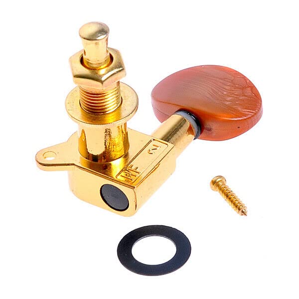 MINHTOANBV Guitar Parts Vintage Style - 6 in Line - Tuners Set - Gold