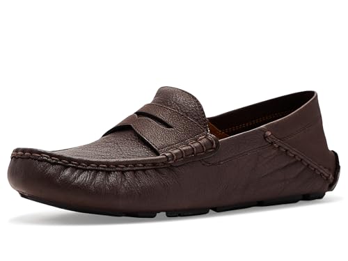 Image of POLO RALPH LAUREN Anders Leather Driver