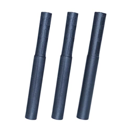 Leewoth 3pcs Universal Golf Club Extension Rod Putter Club Extension Extension Universal Tool Golf Extenders Portable Golf Club Accessories
