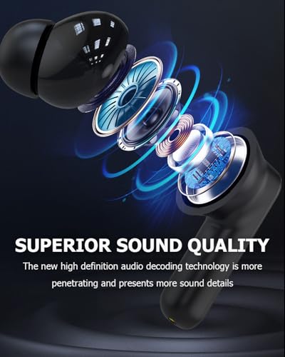 Xmenha Wireless Earbuds thumbnail 6