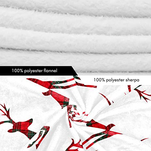 Sweat plaid à capuche pour soirées d'hiver cocooning en famille