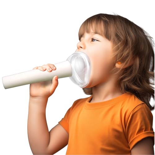 TroyStudio Vocal Dampener, High Quality Silicone Voice Silencer for Singing Practice, Warm-up, Stress Relief Scream Jar, Anger Management Shouting Vase, Portable Soft Soundproof Mask