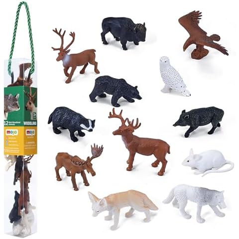MOJO Woodland Figure Mini Worlds Tube Set Cover