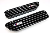 B2 Side Fender Grille Grill Vents for BMW E46 M3 2001-2006