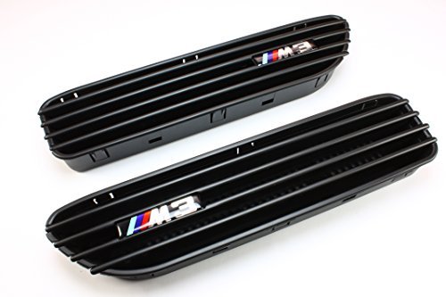 B2 Side Fender Grille Grill Vents for BMW E46 M3 2001-2006