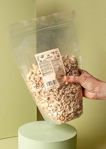 KoRo - Cashewnoten gebroken 1 kg - 100 % natuurlijke cashewnoten zonder toevoegingen ongezouten - Afbeelding 7