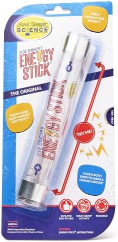 Steve Spangler Science Energy Stick, Learn About Electricity - 1 Piece