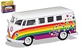Hersteller: Corgi VW CamperVAN PEACE LOVE AND WISHES 1:43 - Corgi - Straßenauto - Die Cast - Modellbausatz