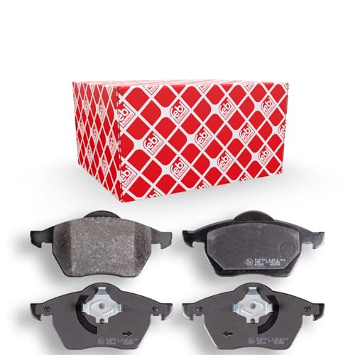 febi bilstein 16338 brake pads (Set of 4) (front axle)