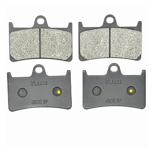 Plaquettes de frein arrière moto YAMAHA XTZ1200 SuperTenere 2012-2023