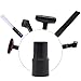 ANBOO 1 1/4 inch Vacuum Attachments Accessories to ​1 3/8 inch Vacuum Dusty Brush for 32mm and 35mm Standard Hose