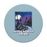 Zoom IMG-2 vintage appalachian trail night scene