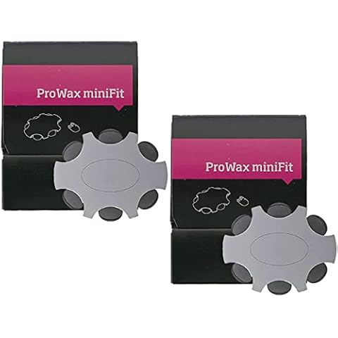 Hearing Aid Wax Guard Filters MiniFit ProWax Replacement Accessory FITS Most Oticon Hearing Aids(2 Packs) Cover