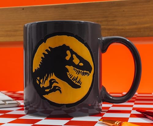 Taza de café cerámica Jurassic World T-Rex 20 oz miniatura 7
