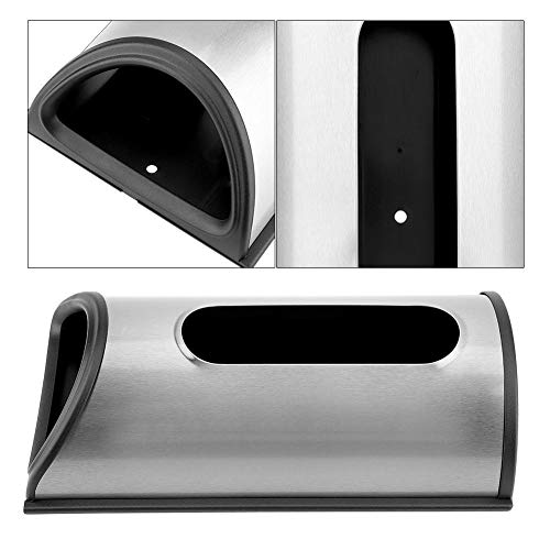 Vobor Cup Gadget Lid 3pcs Blue Silicone Sealing Lid Unique Design for Home Kitchen, Silver - Image 3