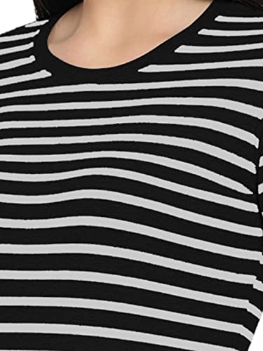 Image of Lyra Women's Cotton Regular Fit T-Shirt