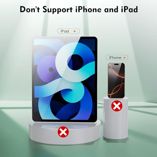 Image of CAC Card Reader 2 in 1 USB /Type C Dual Connector, DOD Military USB Common Access CAC Reader Type C Smart Card Reader Compatible with Windows, Mac OS Mini Fold Plug and Play Black