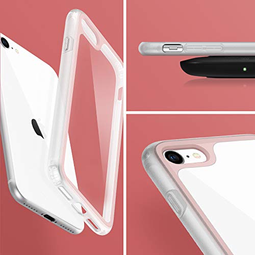 Caseology Coastline For Apple Iphone Se 2020 Case For Iphone 8 Case (2017) For Iphone 7 Case (2016) - Pink #TOP5