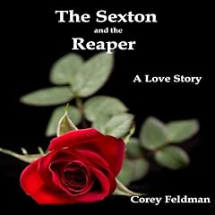 The Sexton and the Reaper Audiolibro Por Corey Feldman arte de portada