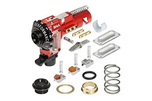 Chambre Hop-up M4A Pro GoldenBall Maxx pour corriger les trajectoires de tir airsoft