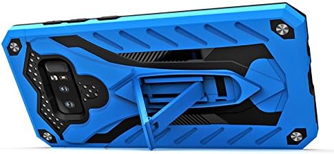 ZIZO Static Series for Samsung Galaxy Note 8 Case Military Grade Drop Tested with Built in Kickstand Blue Black