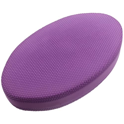 Coussin de gym ovale antidérapant TPE pour équilibre et force du tronc