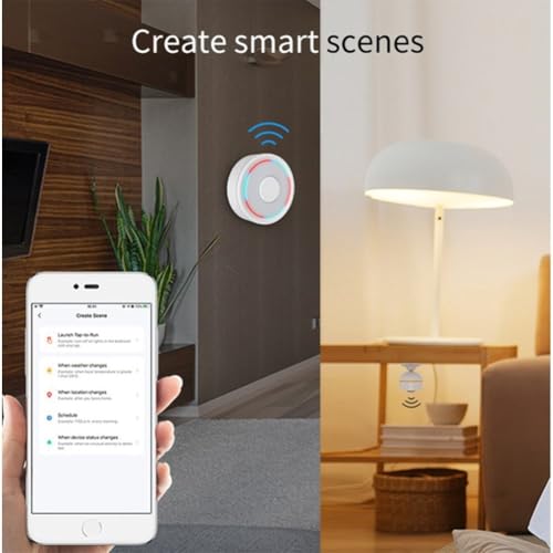 Smart Home Hub Bridge with Ethernet Remote App and Voice Control Compatible with and Google Assistant for Device Grouping Scene Automation - Image 3