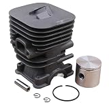 Comprehensive Kit: Includes all necessary components, such as piston rings and pins, providing a complete solution Compatible with your replacement needs.
