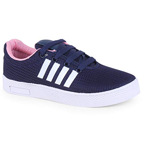 Image of Longwalk Women's Sneaker Walking Shoes for Girl's Pink Shoes Collections