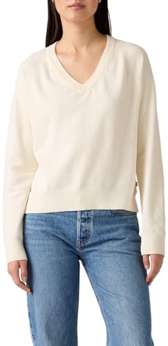 Levi's Super Soft Vneck Pullover Tofu – Ansicht 2