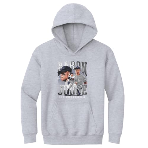 500 LEVEL Aaron Judge Kids Hoodie - Aaron Judge New York Vintage