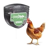 Brinsea ChickSafe Eco Automatic Chicken Coop Door Opener for Vertical Sliding or Hinged Hen House Doors with Adjustable Light Sensor, Safety Sensor