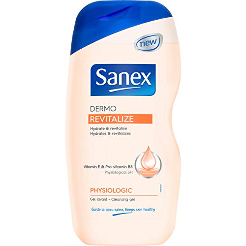 Preisvergleich Produktbild 6er Pack - Sanex Duschgel - Dermo Revitalize - 500ml