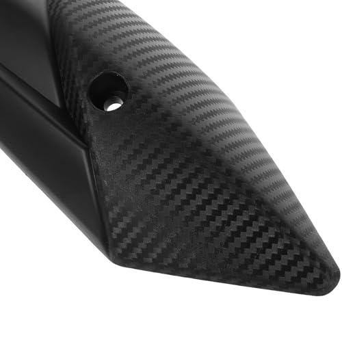 Protector de escape contra quemaduras y calor con compatibilidad ABS 3