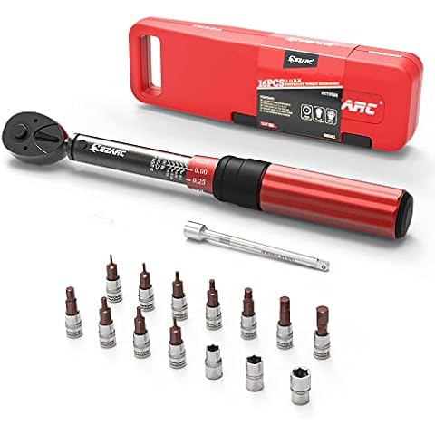 EZARC Llave Dinamométrica 1/4" 5-25 Nm Cover