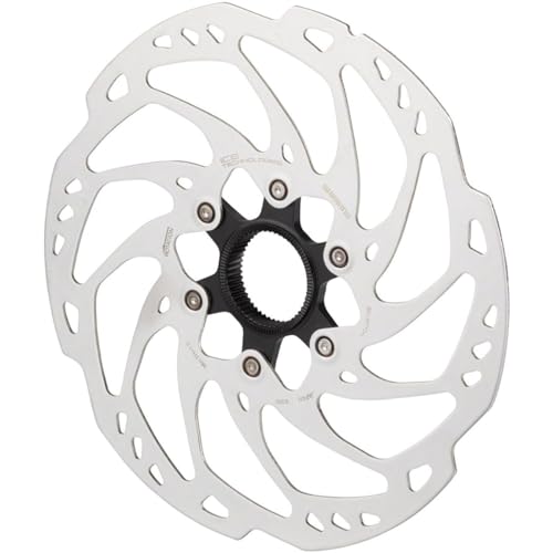 SHIMANO SLX SM-RT70-L Disc Brake Rotor - 203mm, Center Lock, Silver – Ansicht 2