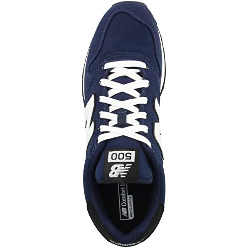 Image of New Balance Men's Low-Top Trainers, Blue Navy Tse, 10