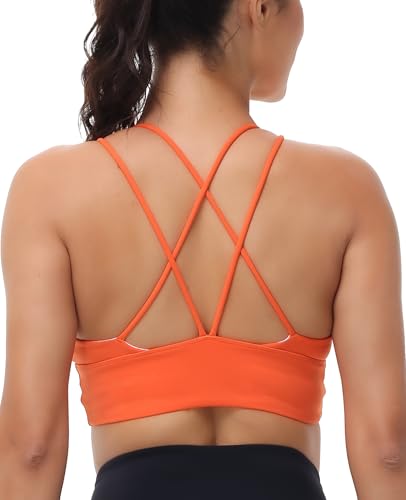 Image of MotoRun Bralettes for Women, Strappy Sports Bra Push up Bralette Sexy Bras Rave Top