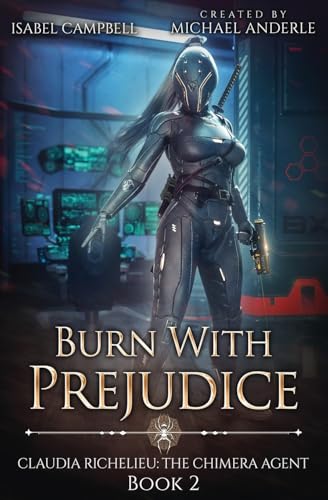 Cover of Burn with Prejudice