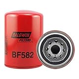 Baldwin Filters Fuel Filter, 5-13/32x3-11/16x5-13/32 In